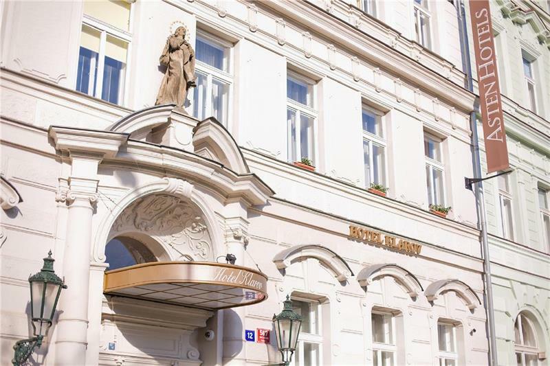 Boutique Hotel Klarov Prague Exterior photo